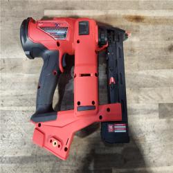 HOUSTON LOCATION - AS-IS MILWAUKEE FUEL 18V Cordless 18-Gauge 1/4 in. Narrow Crown Stapler (Tool-Only)
