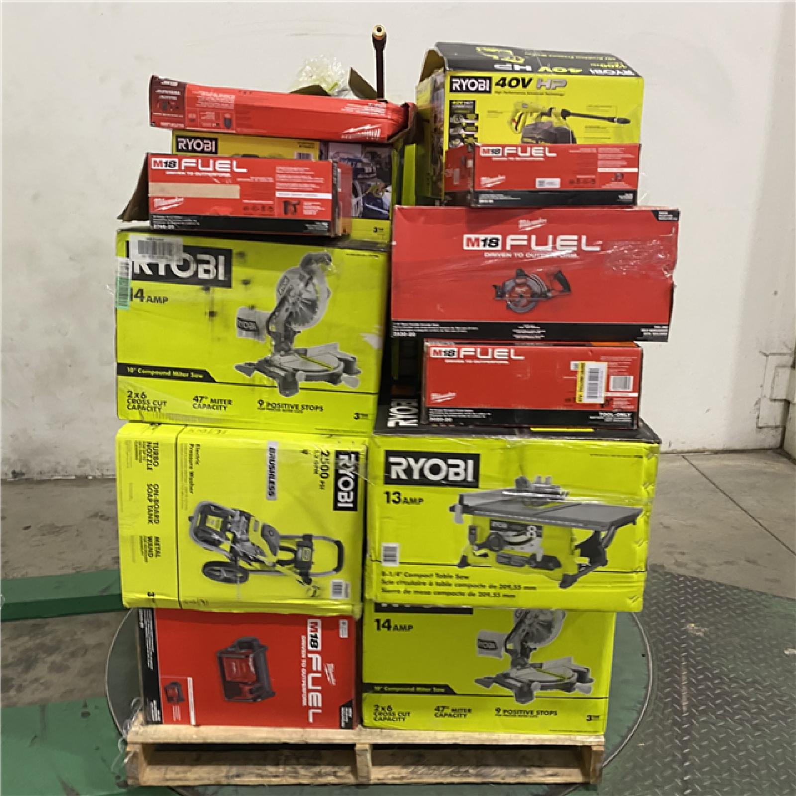 Dallas Location - As-Is Tool Pallet