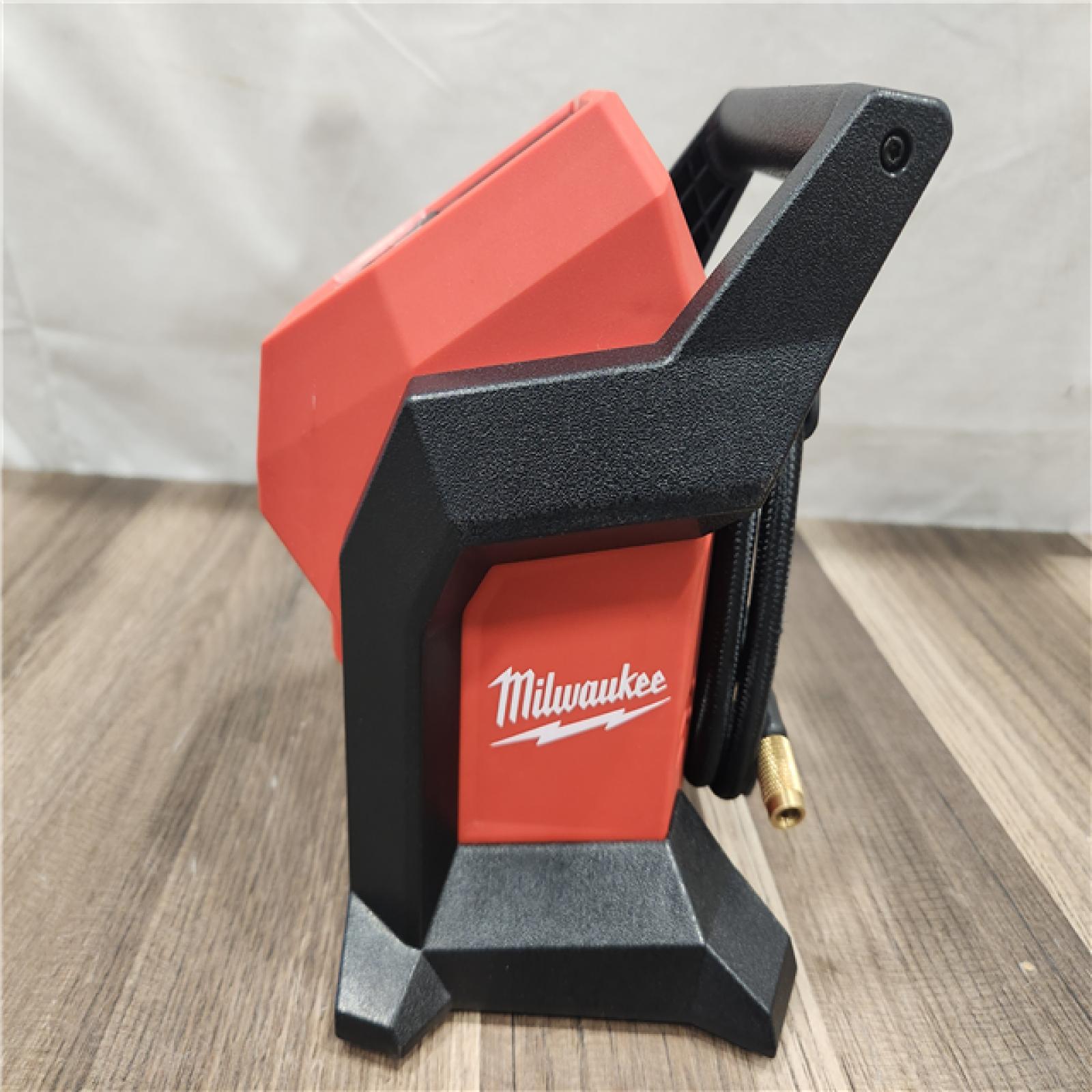 AS-IS- Milwaukee M12 Compact Inflator (Tool Only)