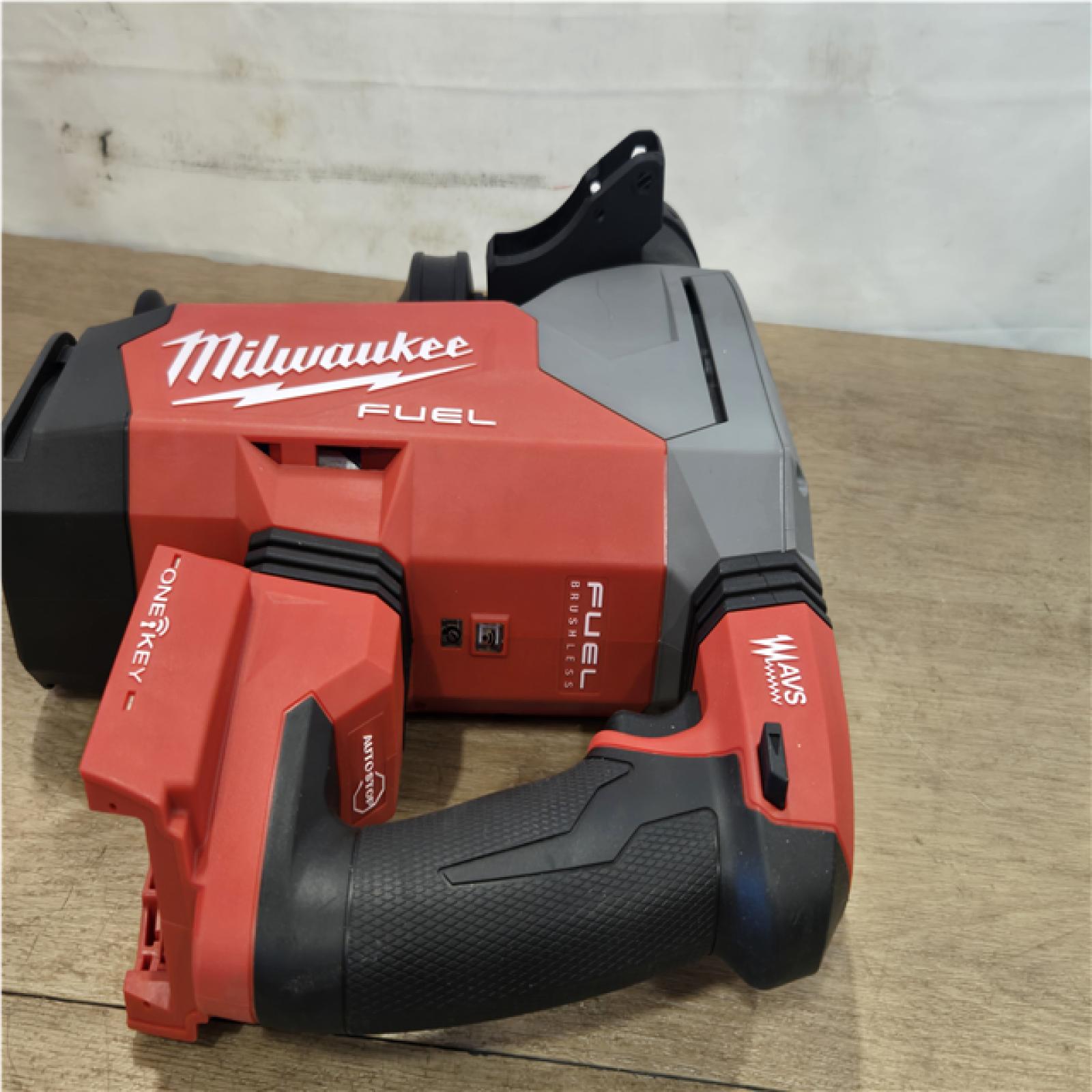 AS-IS Milwaukee FUEL 18V Lithium-Ion Brushless Cordless SDS-Plus 1-1/8 in. Rotary Hammer Drill (Tool-Only)