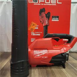 AS-IS Milwaukee M18 FUEL Dual Battery 145 Mph 600 CFM 18 V Battery Handheld Blower Tool Only