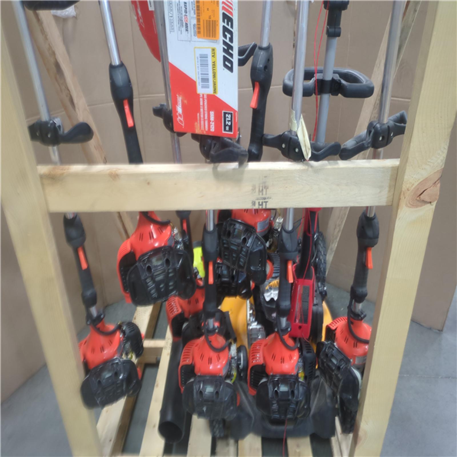 California AS-IS OUTDOOR POWER EQUIPMENT