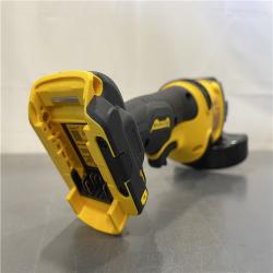 AS-IS - DEWALT 60V MAX Cordless Brushless 4.5 in. to 6 in. Small Angle Grinder with Kickback Brake (Tool Only)