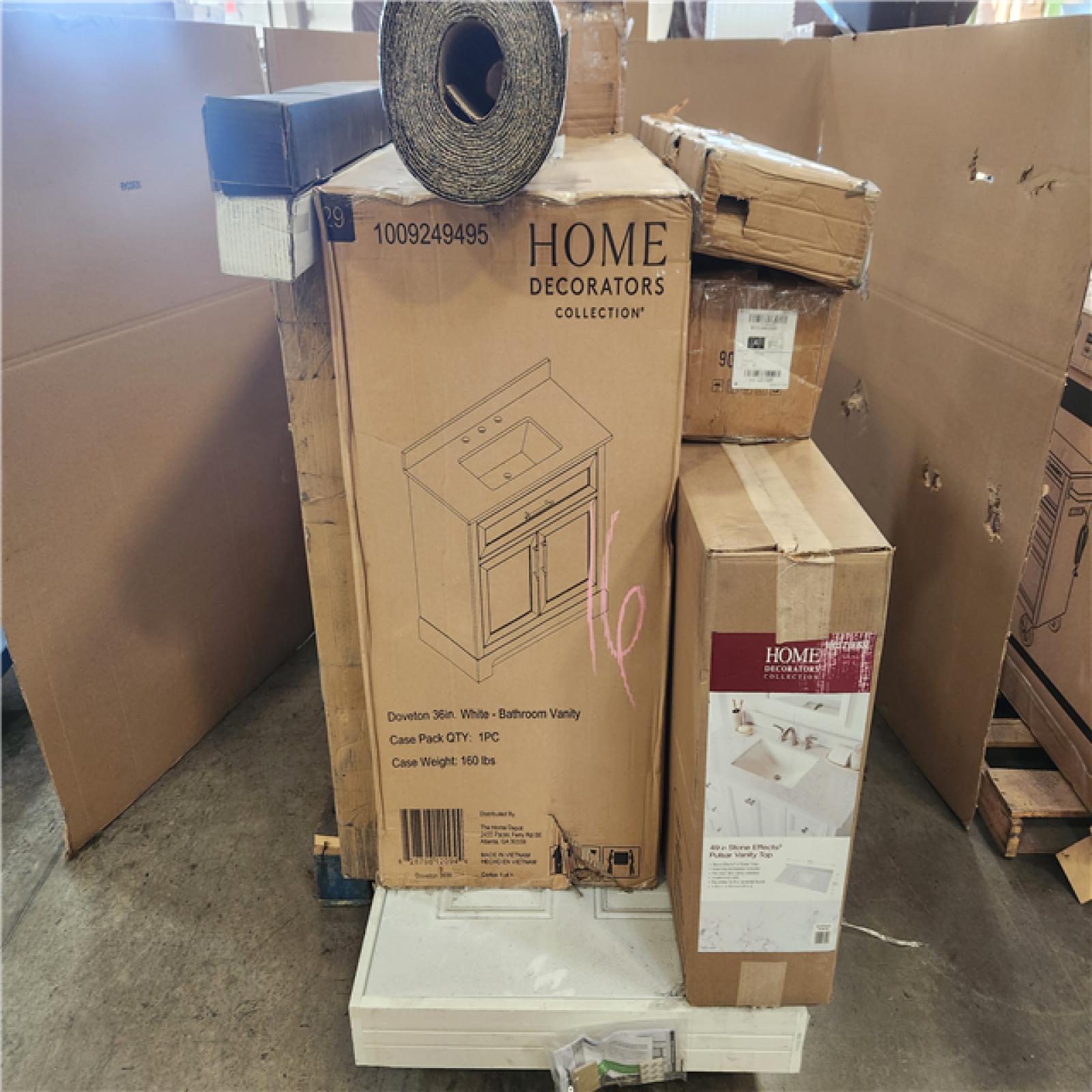 Phoenix AS-IS Mixed Home Improvement Pallet