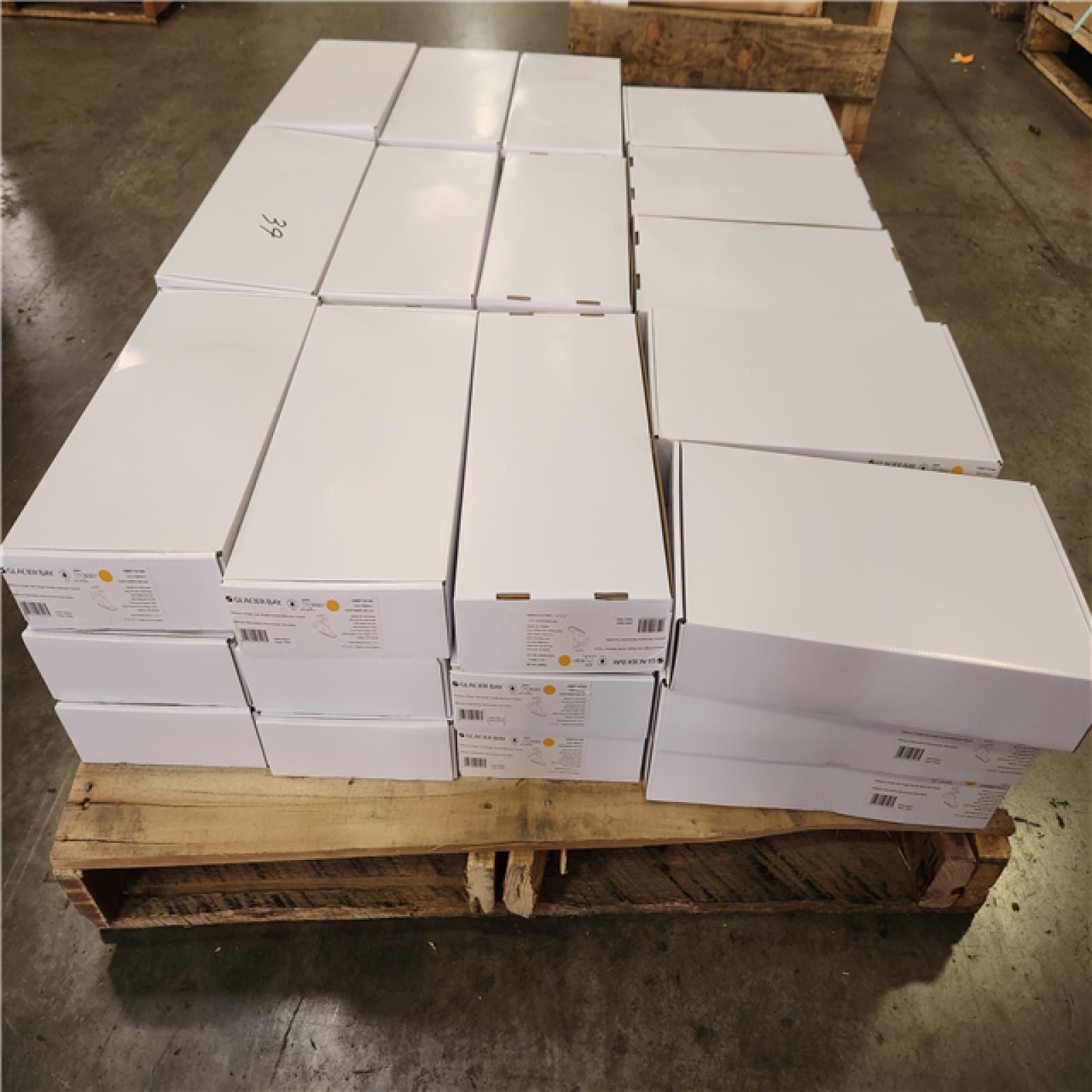 Phoenix NEW Glacier Bay Atterbury Single Hole Single-Handle High-Arc Bathroom Faucet in Matte Black Pallet (42-Faucet) RV: $4 578