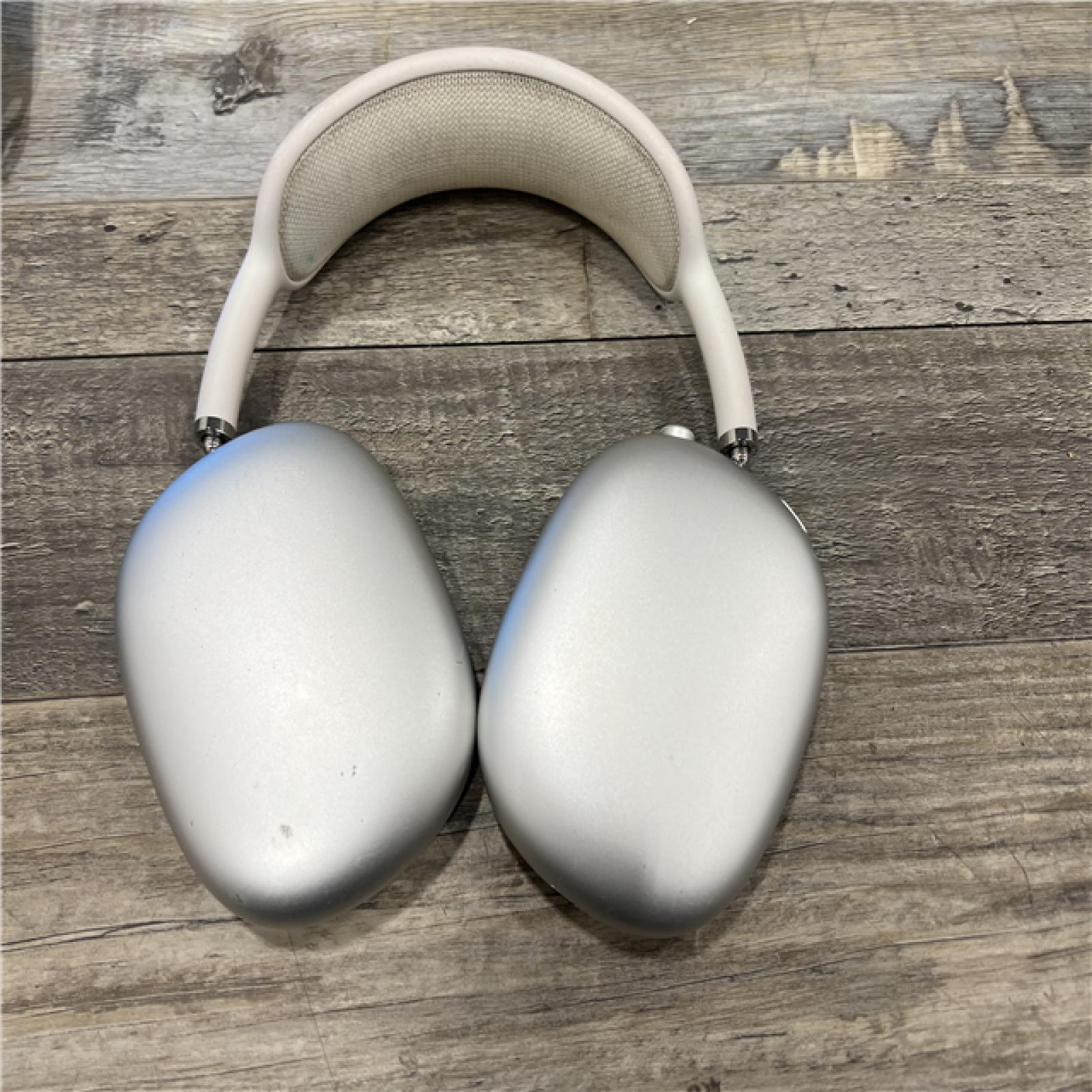 AS-IS Apple AirPods Max Wireless Over-Ear Headset - Silver