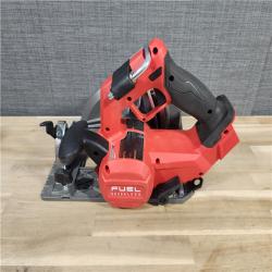 HOUSTON LOCATION - AS-IS Milwaukee Tools M18 FUEL 7-1/4 Circular Saw (Tool Only) 2834-20