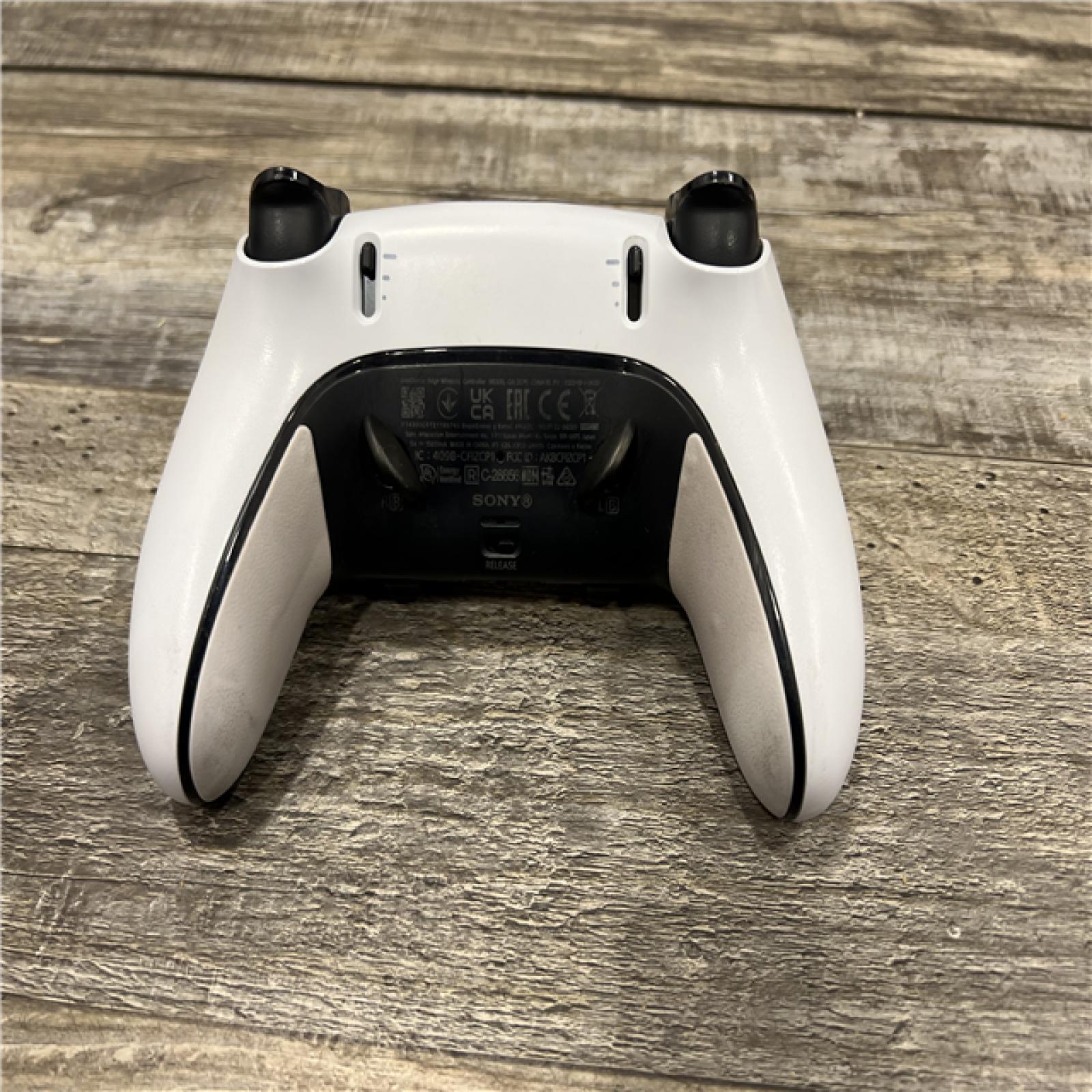 AS-IS Sony - DualSense Edge Wireless Controller - Black White