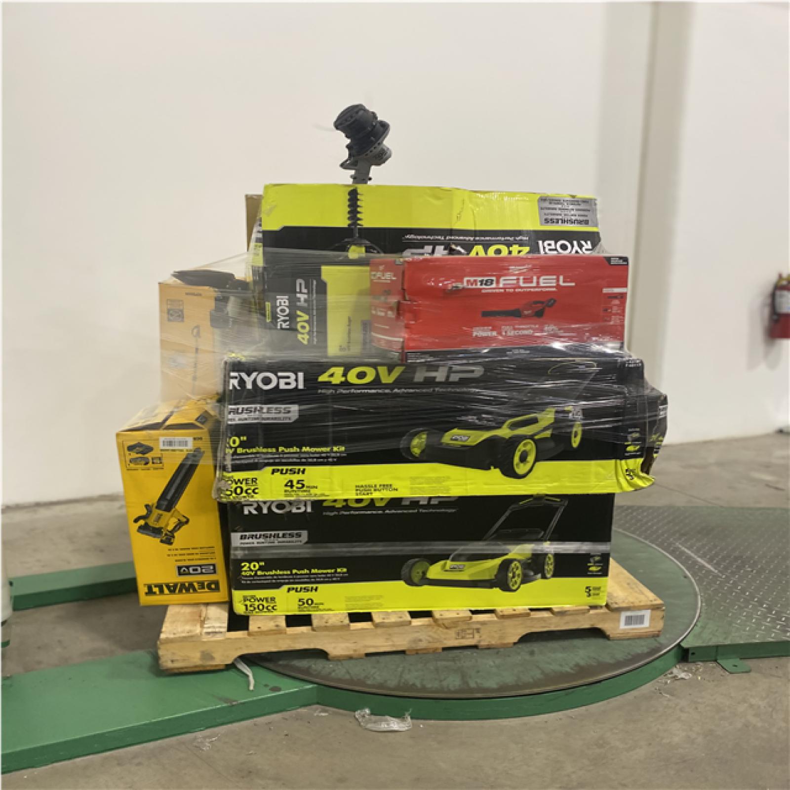 Dallas Location - As-Is Tool Pallet