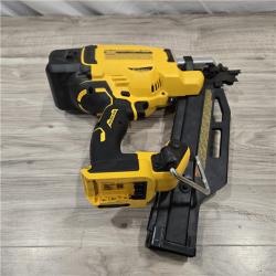 AS-IS DEWALT 20-Volt 21° Cordless Framing Nailer (Tool-Only)