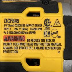 AS-IS DEWALT 20V XR Lithium-Ion Cordless Brushless 1/2 in. Drill/Driver Kit