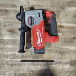 HOUSTON LOCATION - AS-IS Milwaukee M18 FUEL 18V Lithium-Ion Brushless Cordless 1 in. SDS-Plus Rotary Hammer (Tool-Only)