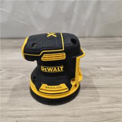 AS-IS DEWALT 20V MAX XR Cordless 5 in. Random Orbital Sander (Tool Only)