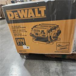 NEW- 15 Amp Corded 13 in. Heavy-Duty 2-Speed Bench Planer