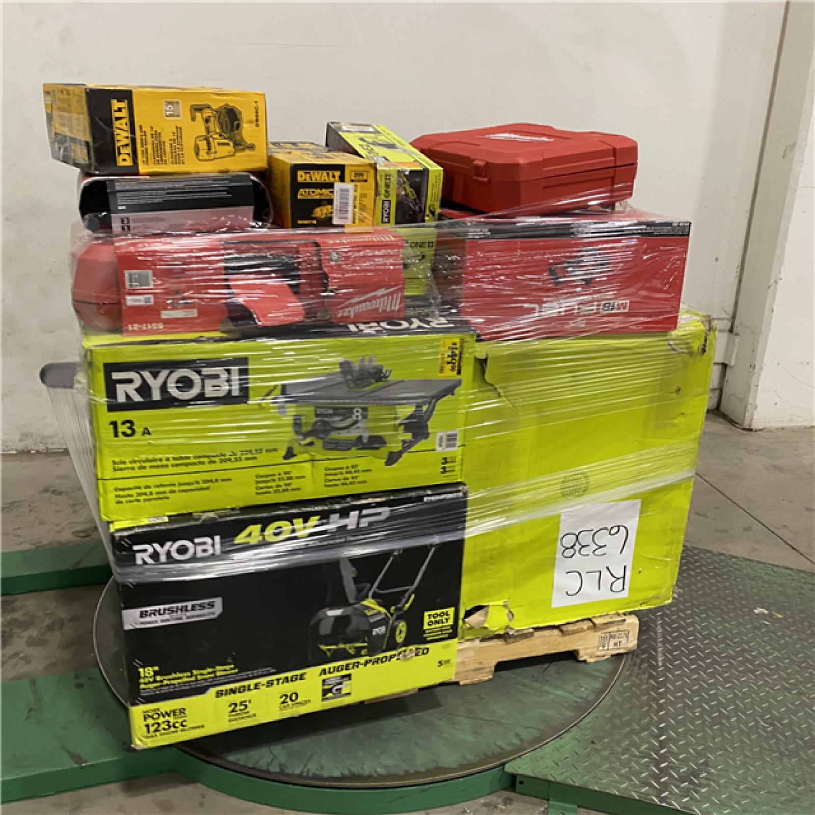 Dallas Location - As-Is Tool Pallet