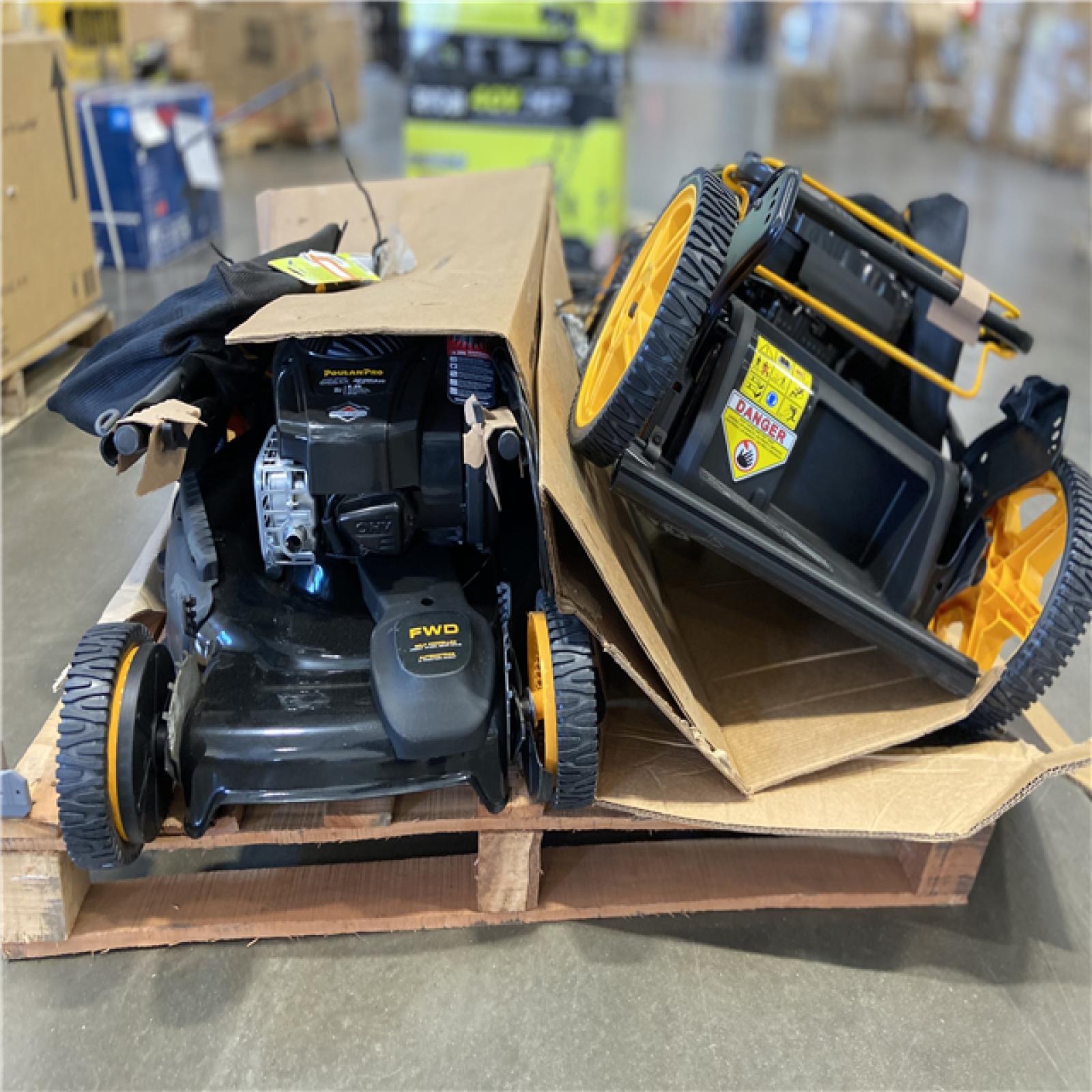DALLAS LOCATION - LAWNMOVER PALLET 2 (UNITS)