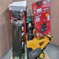 CALIFORNIA AS-IS OUTDOOR POWER EQUIPMENT