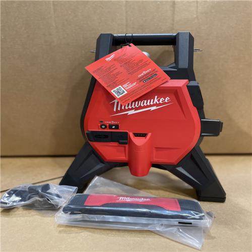 AS-IS MILWAUKEE M12 Compact Drain Line Inspection Powered Base for Inspection Sewer Cameras