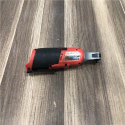 AS-IS Milwaukee FUEL 12V Lithium-Ion Brushless Cordless High Speed 1/4 in. Ratchet (Tool-Only)