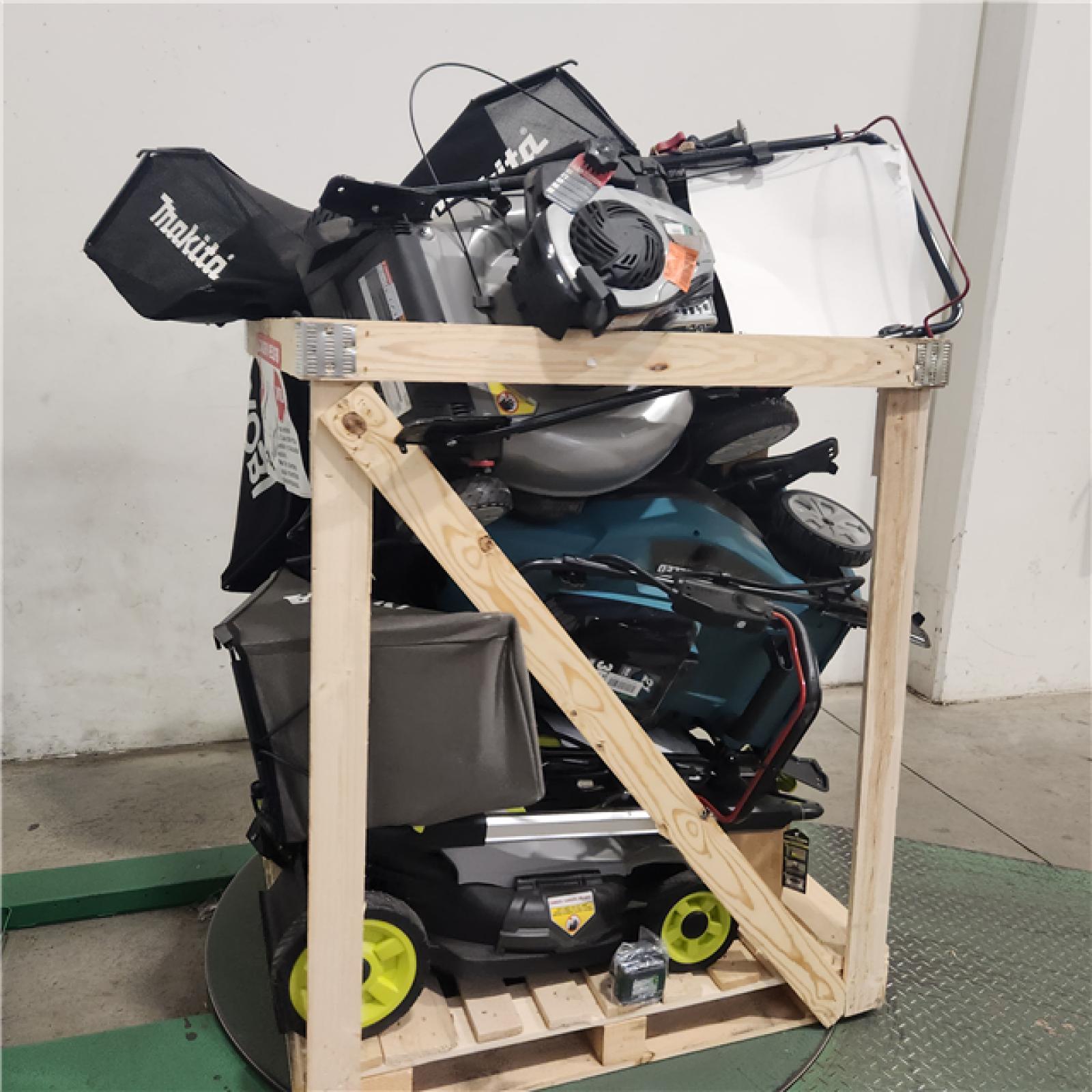 Dallas Location AsIs Outdoor Power Equipment