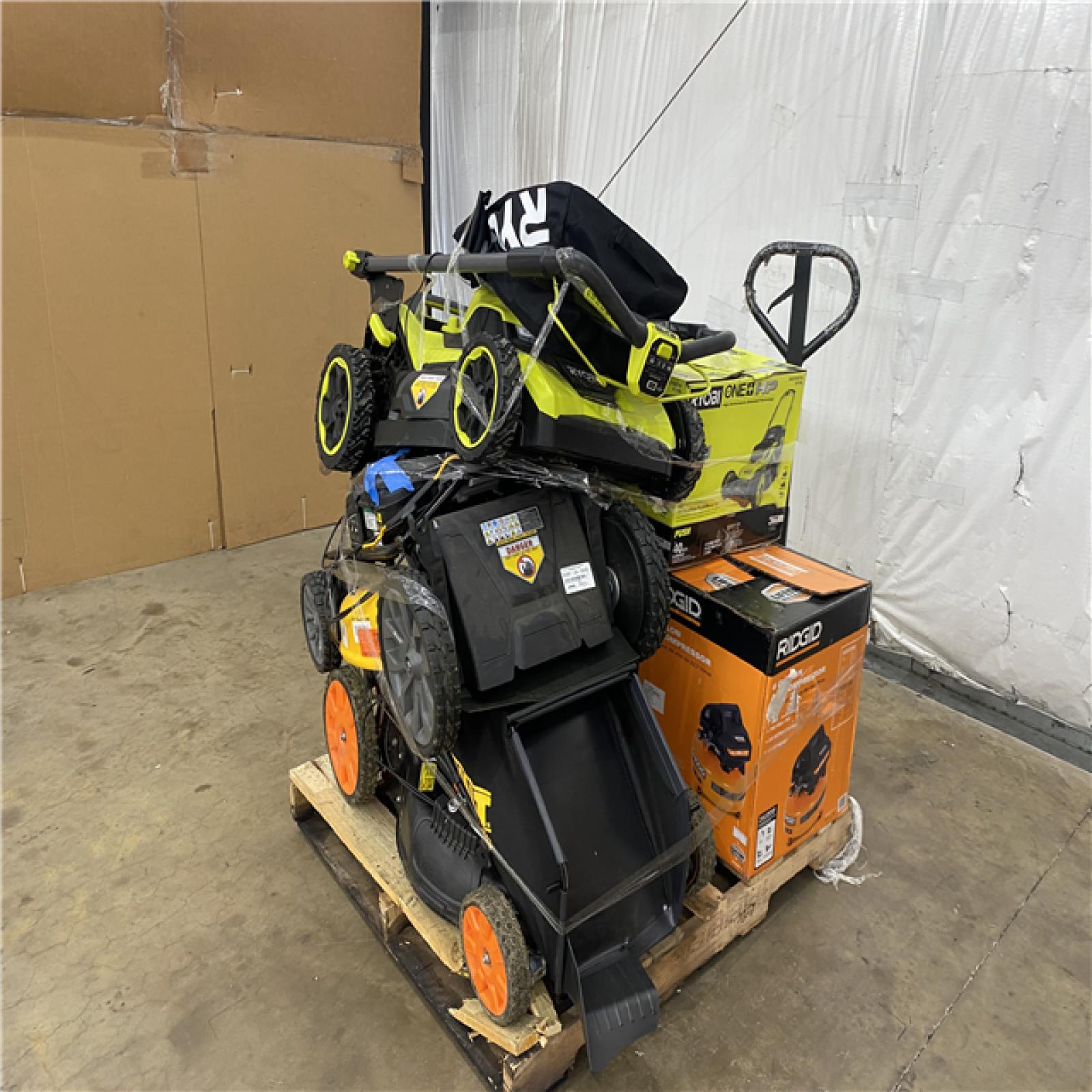 Houston Location - AS-IS Outdoor Power Equipment