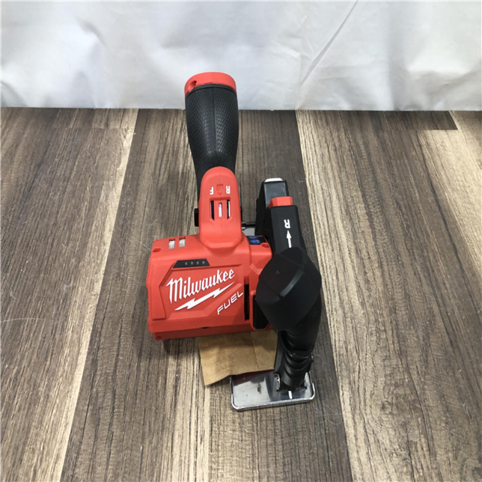 AS-IS Milwaukee  FUEL 12V Lithium-Ion Brushless Cordless 3 in. Cut Off Saw (Tool-Only)