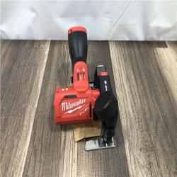 AS-IS Milwaukee  FUEL 12V Lithium-Ion Brushless Cordless 3 in. Cut Off Saw (Tool-Only)
