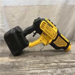 AS-IS DEWALT 20V MAX 550 PSI 1.0 GPM Cold Water Cordless Power Cleaner with 4-Nozzles (Tool Only)