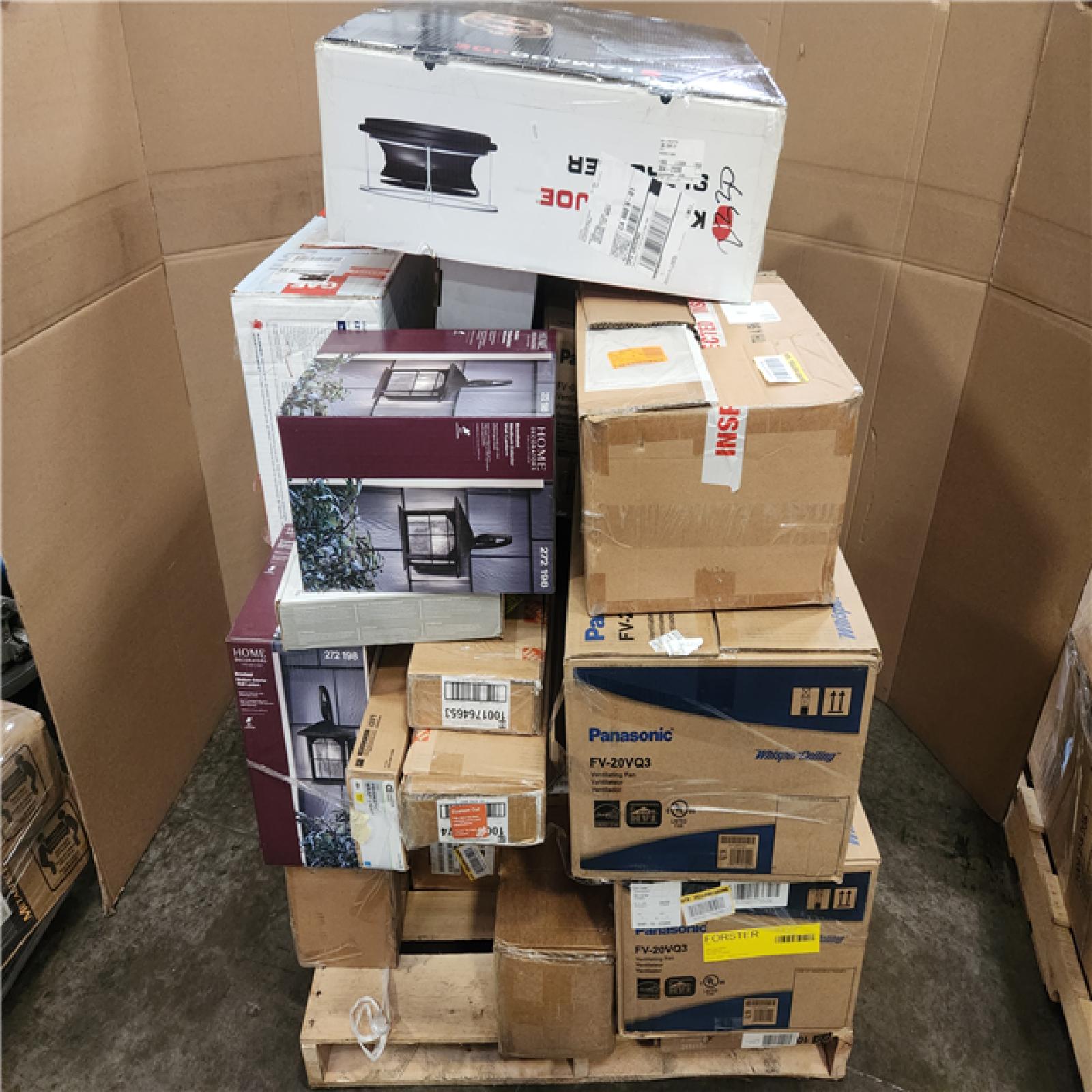 Phoenix AS-IS Monster Turbo Pallet