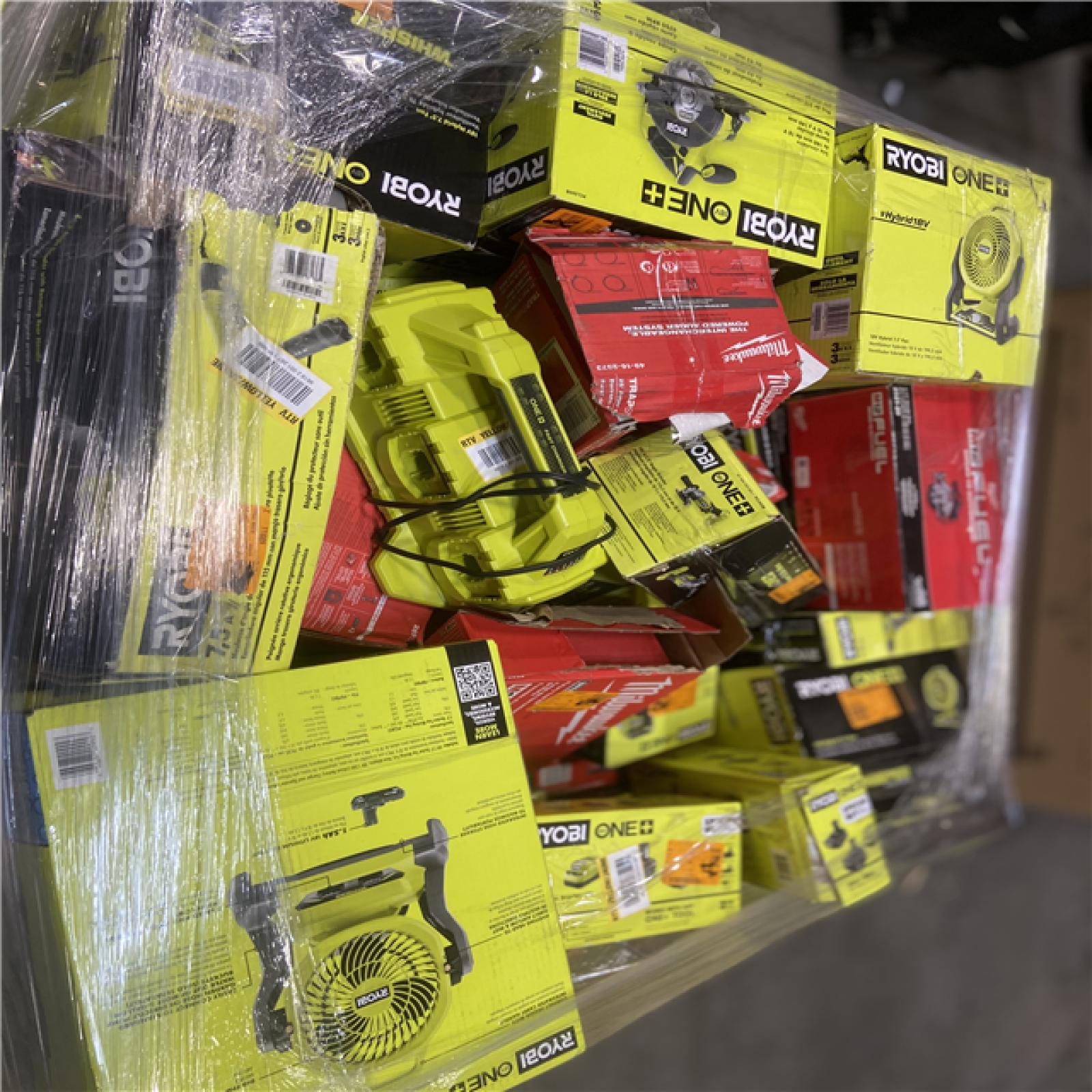 DALLAS LOCATION - AS-IS TOOL PALLET