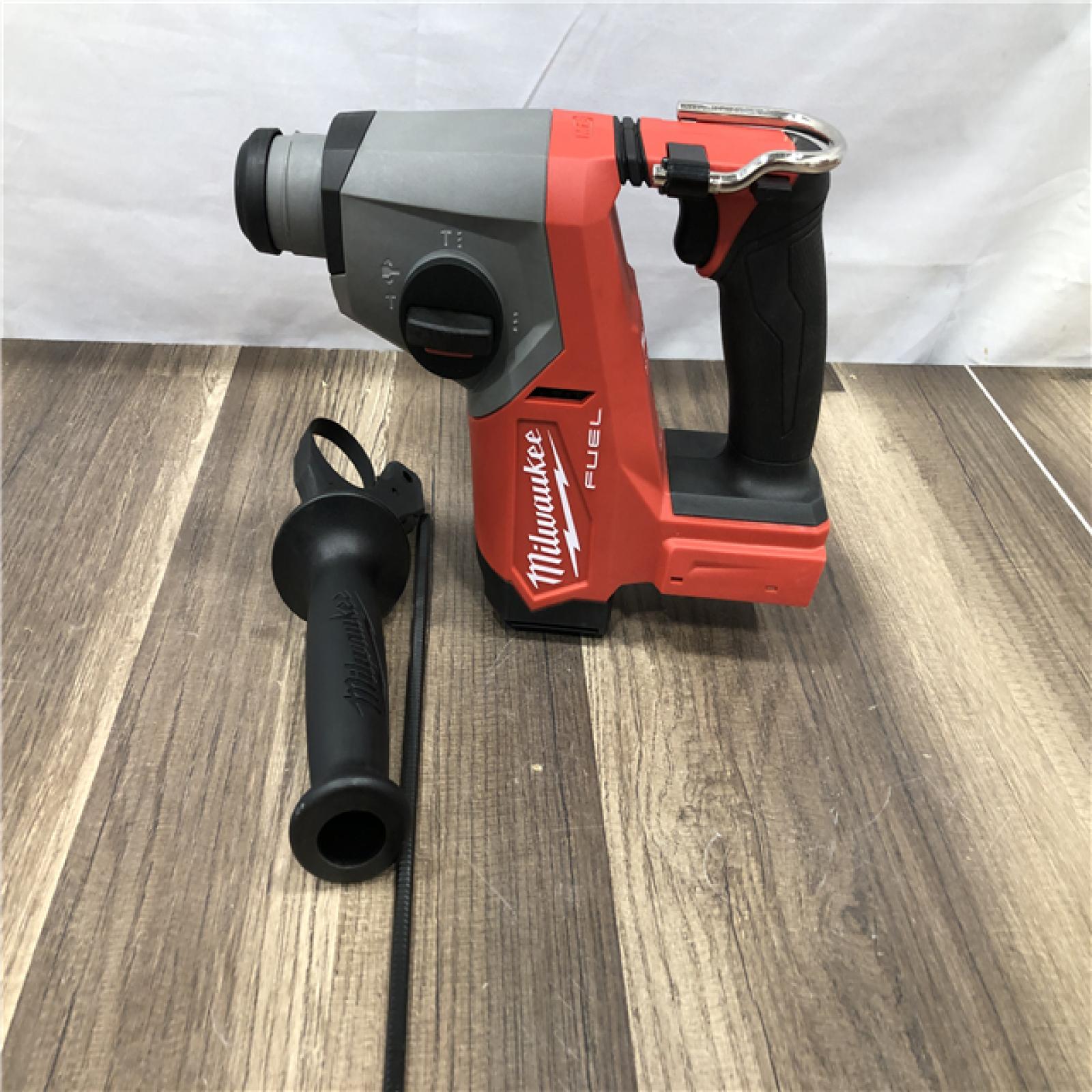 AS-IS Milwaukee FUEL 18V Lithium-Ion Brushless Cordless 5/8 in. SDS-Plus Rotary Hammer (Tool-Only)