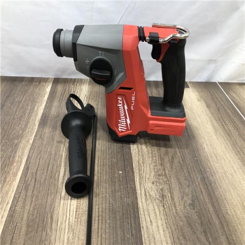 AS-IS Milwaukee FUEL 18V Lithium-Ion Brushless Cordless 5/8 in. SDS-Plus Rotary Hammer (Tool-Only)