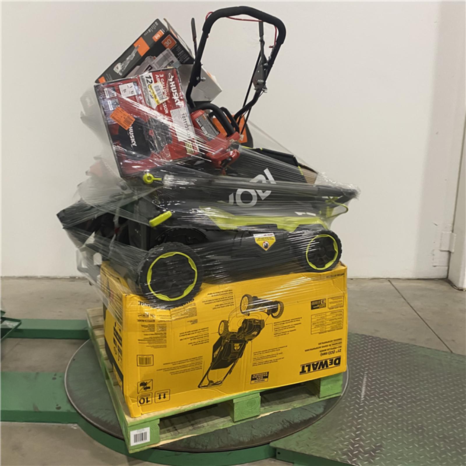Dallas Location - As-Is Outdoor Power Equipment