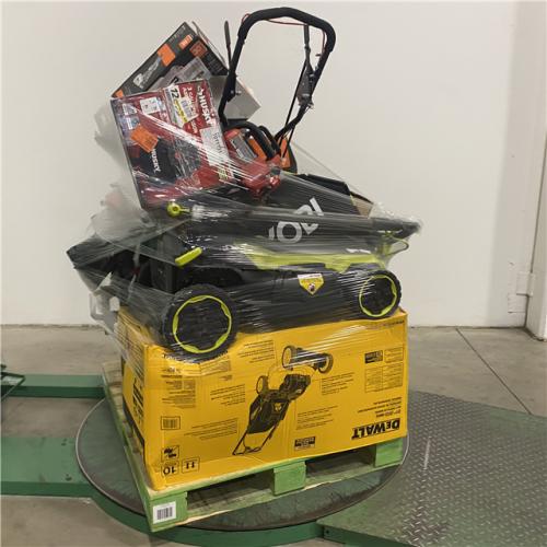 Dallas Location - As-Is Outdoor Power Equipment