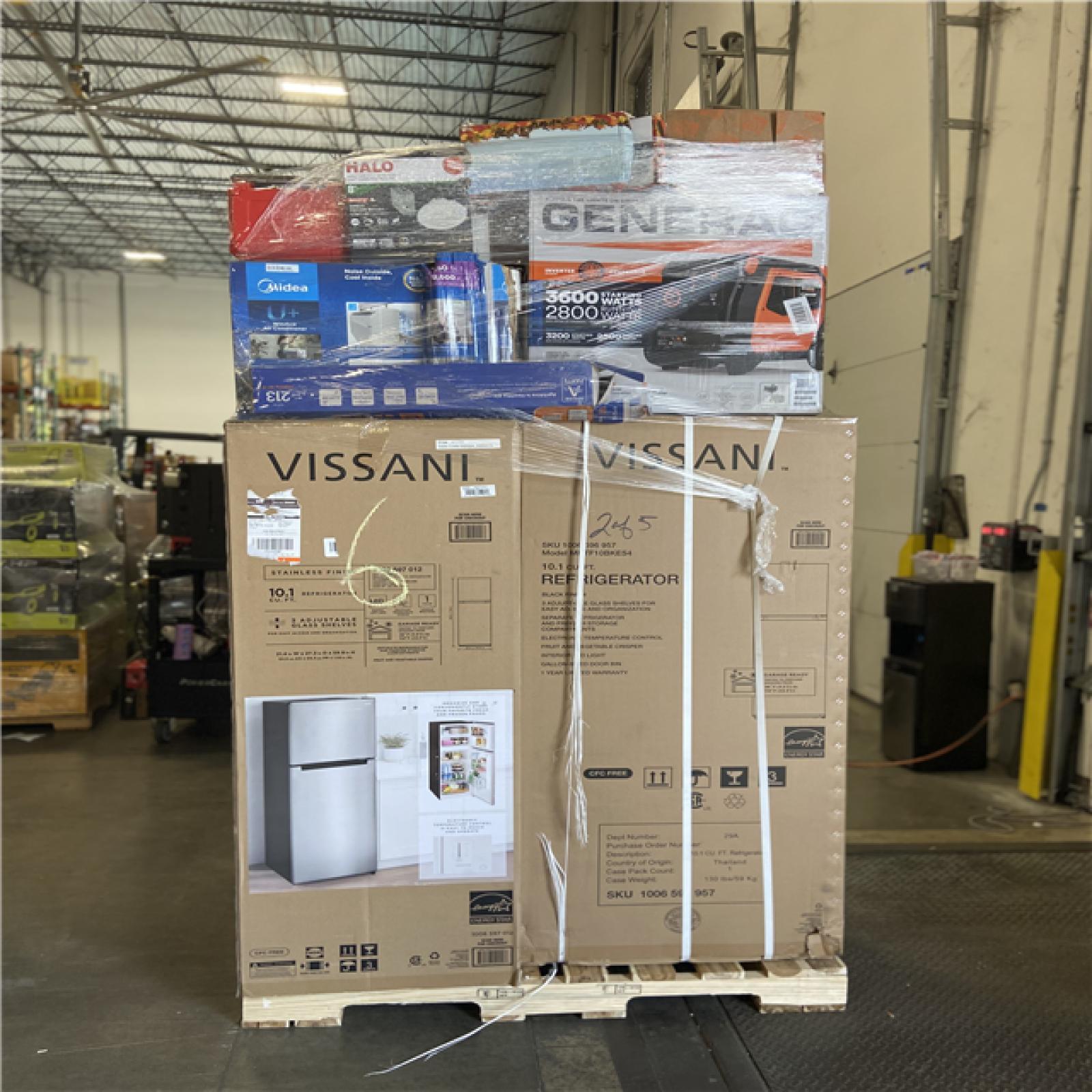 DALLAS LOCATION - AS-IS HOME IMPROVEMENT PALLET