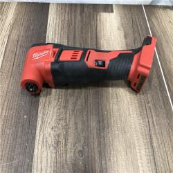 AS-IS Milwaukee M18 18V Lithium-Ion Cordless Oscillating Multi-Tool (Tool-Only)