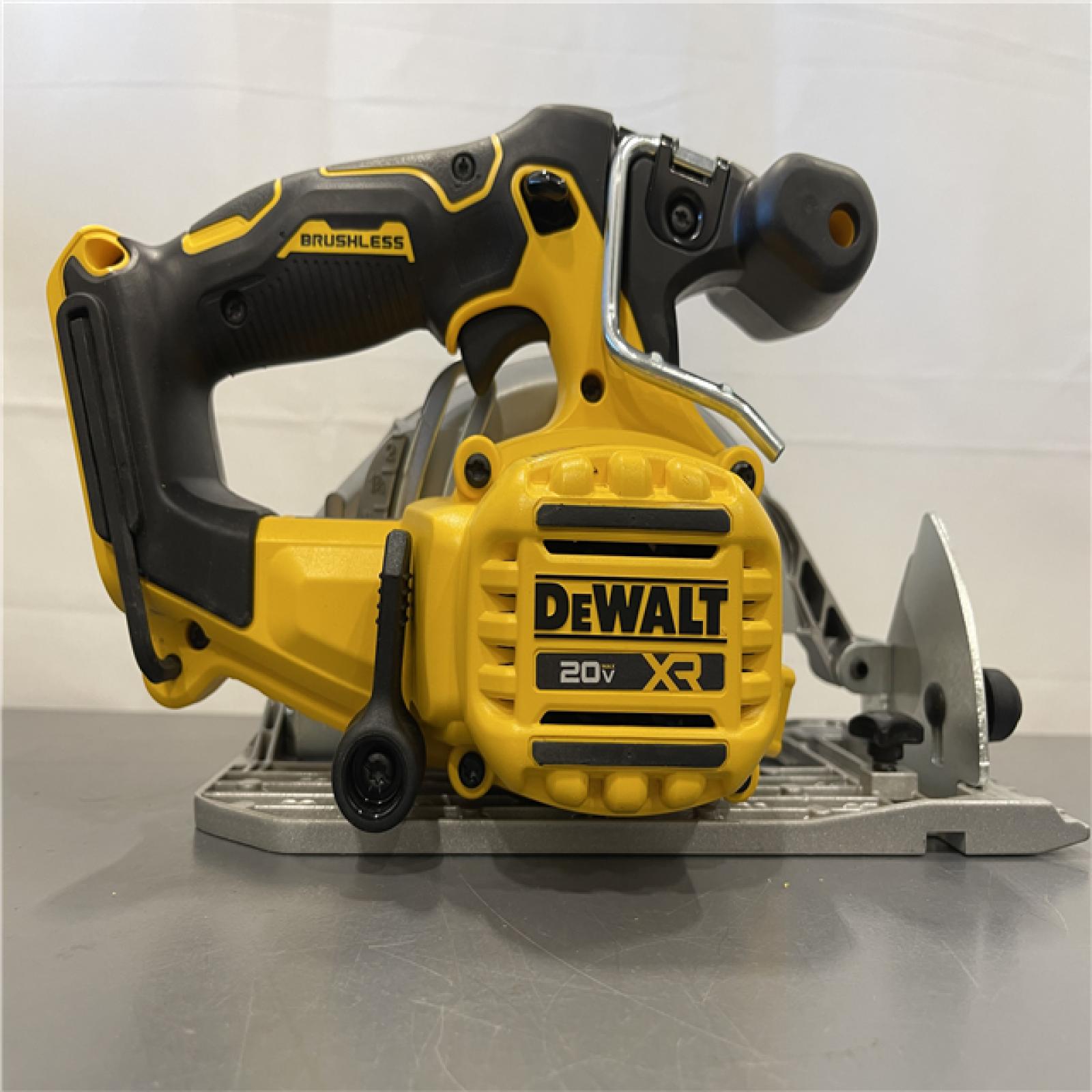AS-IS - DEWALT 20-Volt MAX Lithium-Ion Cordless 7-Tool Combo Kit with 2.0 Ah Battery, 5.0 Ah Battery and Charger