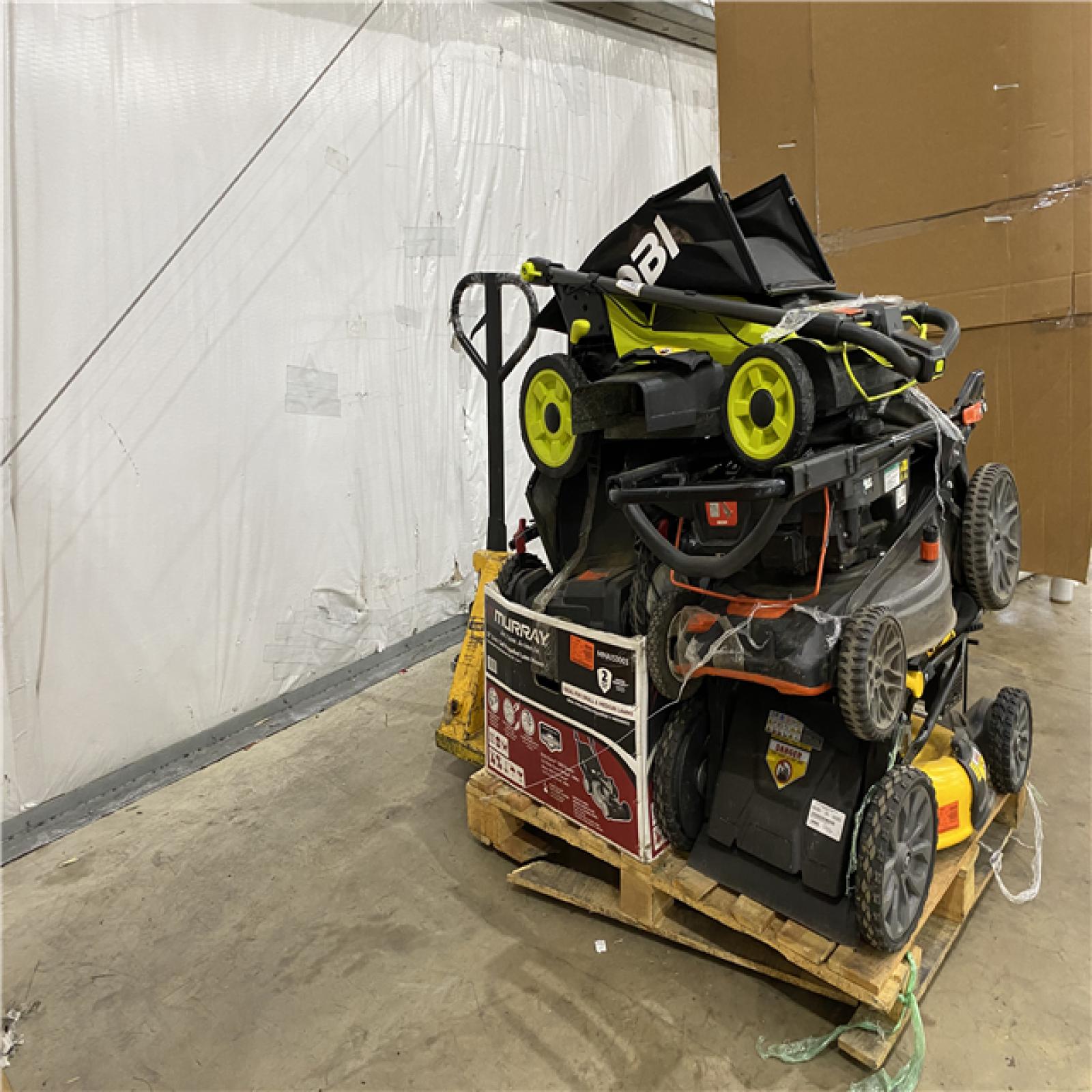 Houston Location AS IS - Outdoor Power Equipment