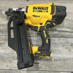 AS-IS DEWALT 20-Volt 21° Cordless Framing Nailer (Tool-Only)