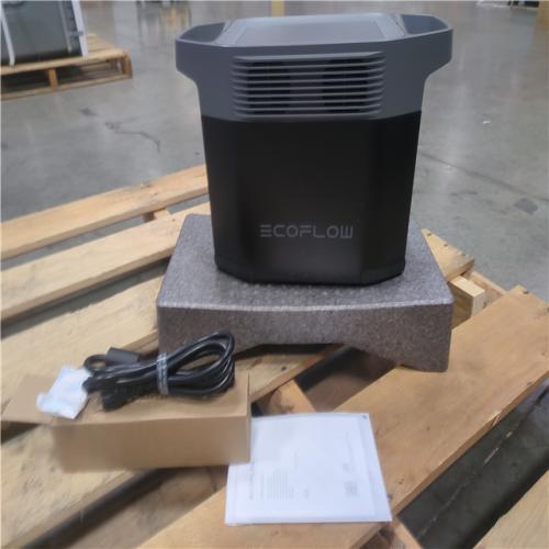 CALIFORNIA AS-IS ECOFLOW BATTERY GENERATOR