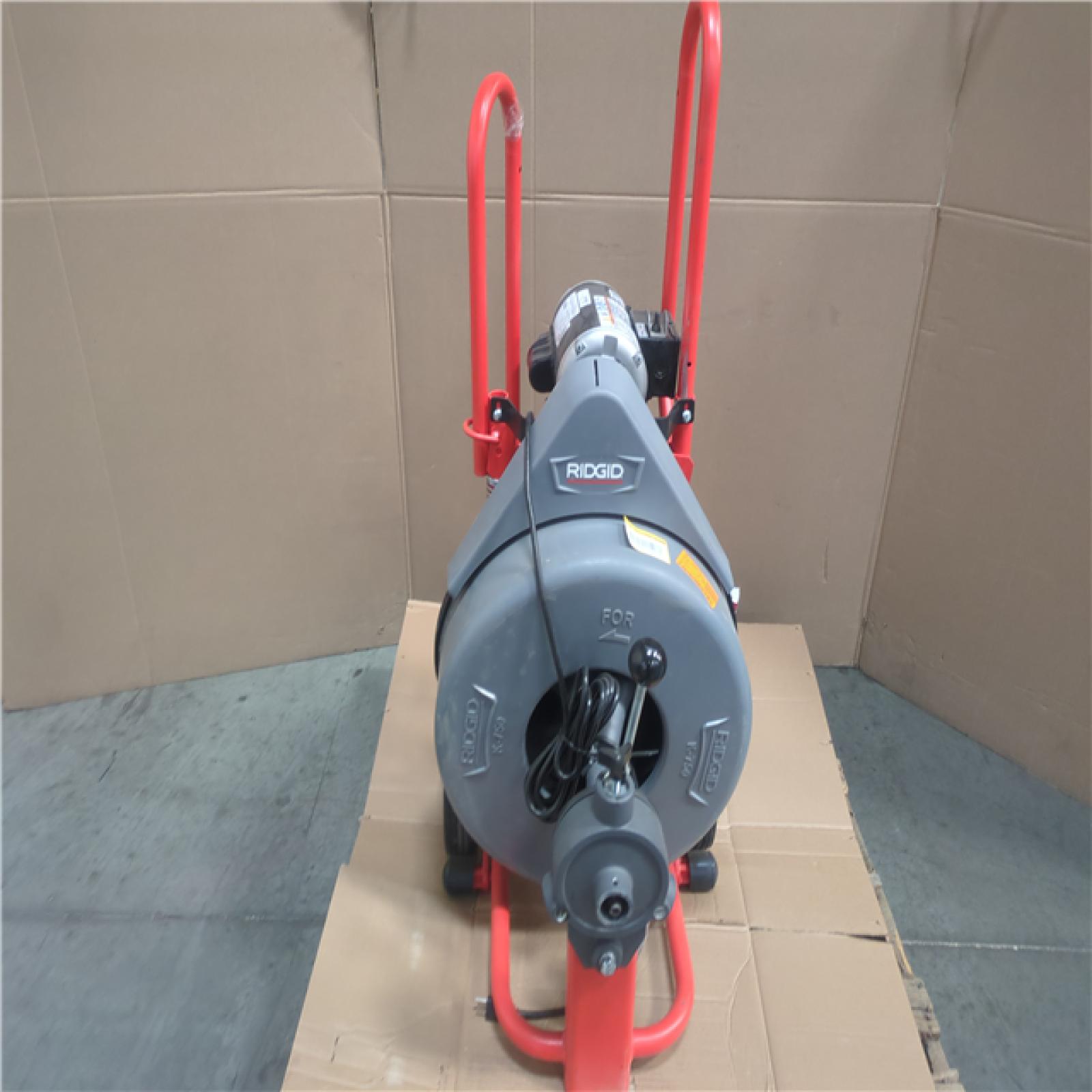 California AS-IS Ridgid K-750 Drain Cleaning Machine