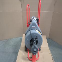 California AS-IS Ridgid K-750 Drain Cleaning Machine