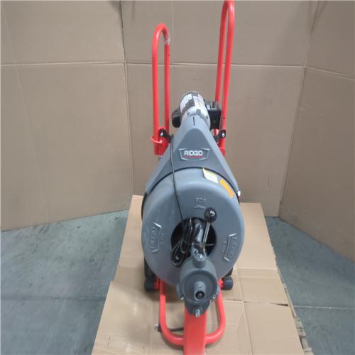 California AS-IS Ridgid K-750 Drain Cleaning Machine
