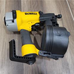 AS-IS DEWALT DW66C-1 2-1/2 Inch 15 Degree Coil Siding and Fencing Nailer