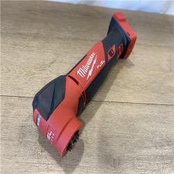 AS-IS Milwaukee FUEL 18V Lithium-Ion Cordless Brushless Oscillating Multi-Tool (Tool-Only)
