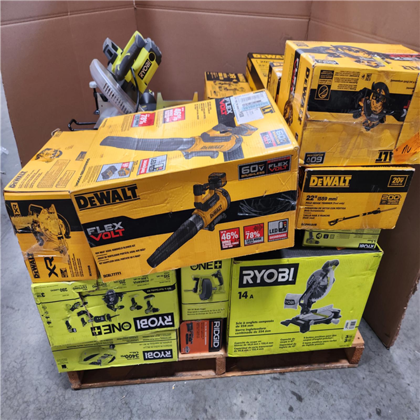 CALIFORNIA AS-IS TOOL PALLET