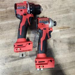 HOUSTON LOCATION - AS-IS Milwaukee M18 Compact Brushless 2-Tool Combo Kit