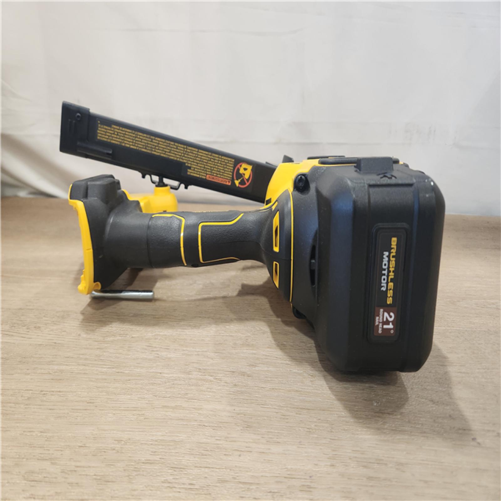 AS-IS- DEWALT 20-Volt 21° Cordless Framing Nailer (Tool-Only)