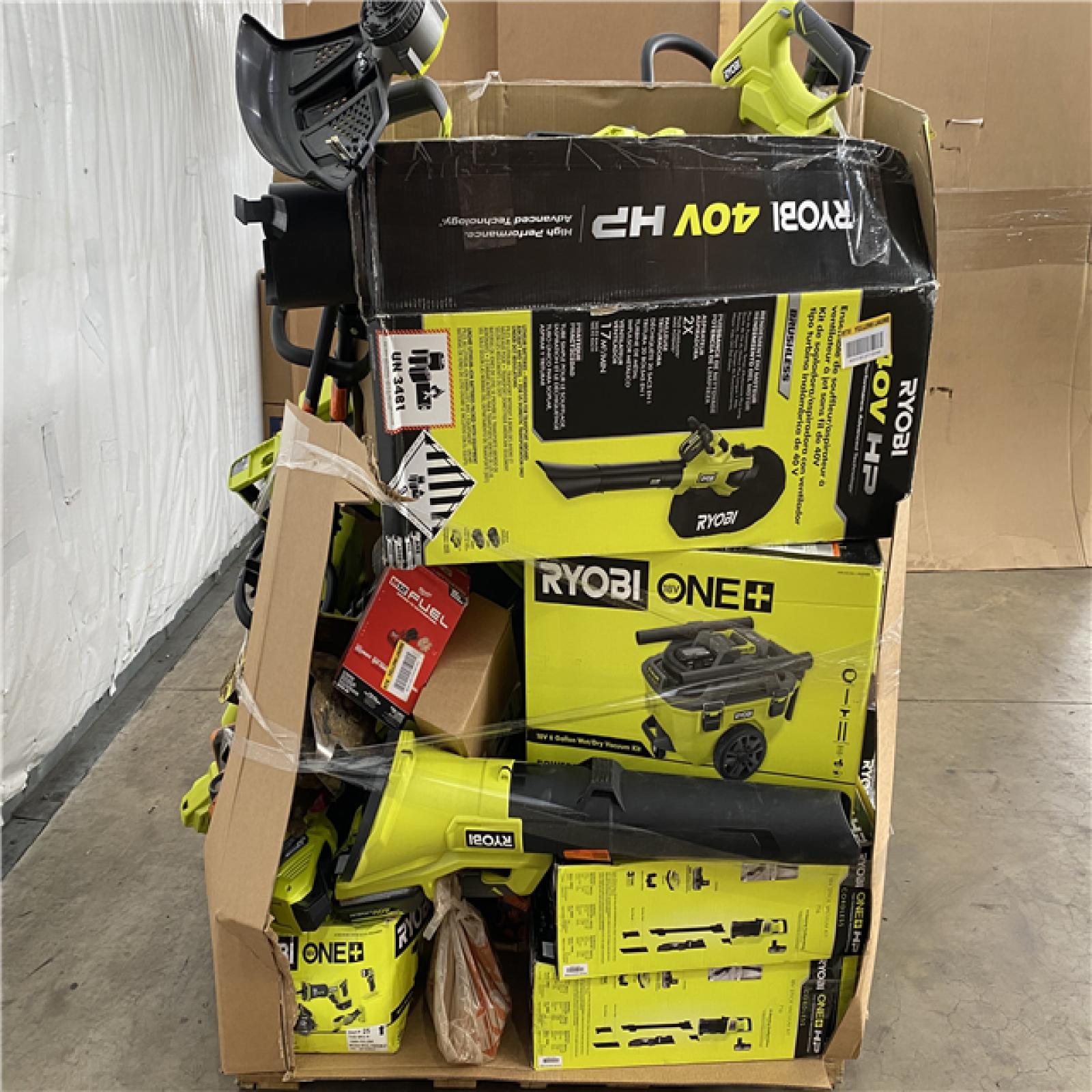 Houston Location AS IS - Tool Pallet