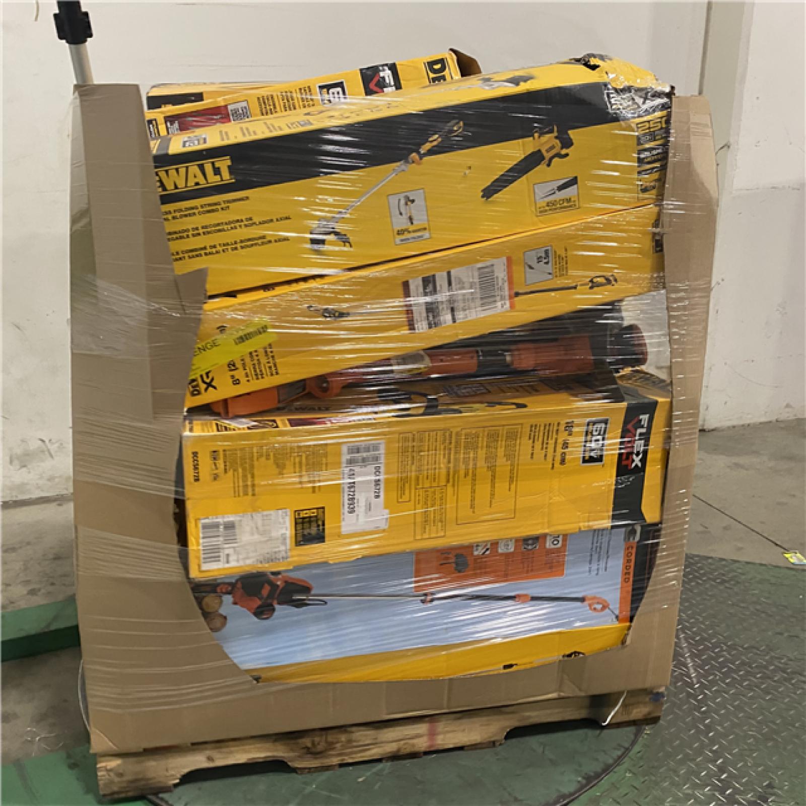 Dallas Location - As-Is DEWALT Tool Pallet